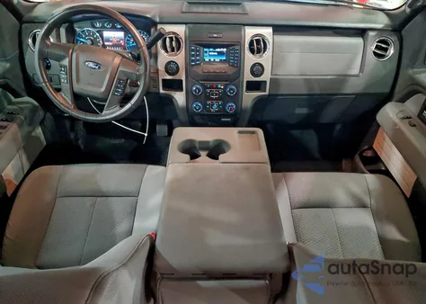 2014 Ford F150 Supercrew from USA, damaged, VIN 1FTFW1ET0EKD82155